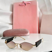 Nouvelles lunettes de soleil carrées unisexes à monture fine, dégradées orange, avec protection UV400, verres transparents et PC pour une utilisation en extérieur