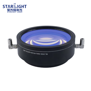 스캔 필드 50X50 및 초점 거리 100 mm용 광섬유 텔레트릭 F-세타 렌즈 - Product Image 2