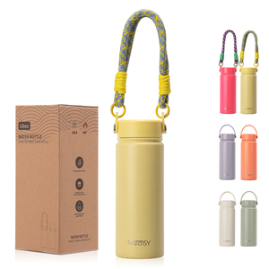 Super Offre Bouteille d'Eau Personnalisée Watersy 18 oz en Acier Inoxydable 18/8, Logo Marque Chinoise, Bouteille de Sport et de Gym en Gros pour Hommes et Enfants - Product Image 1