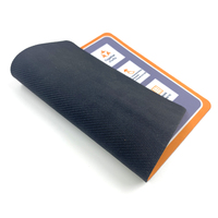 Tapis de souris personnalisé de haute qualité, confortable, anti-rayures, avec impression par sublimation, forme rectangulaire, logo personnalisé en stock