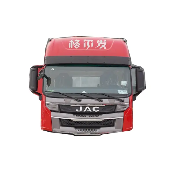 Nueva cabina de camión pesado JAC