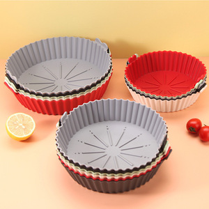 Silicone Baking Tray Round Nonstick Oven Safe Dishwasher Safe For Cake Pastry Baking Tools - Product Image 1