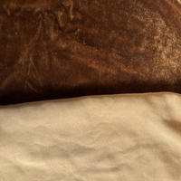 Tissu en velours tissé de luxe en soie et viscose, écologique, respirant, poids moyen 180 GSM, couleur personnalisée, pour vêtements de nuit et robes