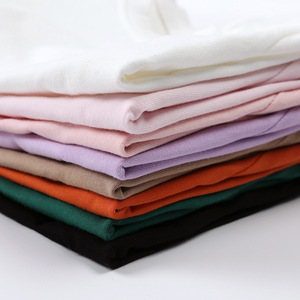 Venta al por mayor Venta caliente de verano niños pequeños niños niñas sólido suave algodón ropa Casual bebé <span class=keywords><strong>camisetas</strong></span> - Product Image 3
