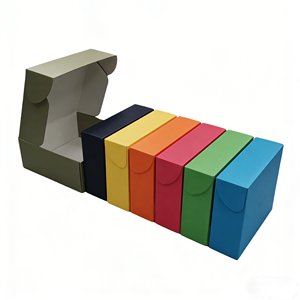 Boîte en carton avec insert en mousse pour produits cosmétiques, électroniques, fragiles, protection intégrale antichoc - Product Image 1