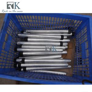 Escenario de Plataforma Desmontable con Cuatro Patas, Estructura de Aluminio Estable y Firme - Product Image 6