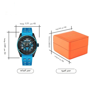 Nuevo Reloj Cronógrafo Deportivo Casual de Lujo, Mecánico Automático, de Acero Inoxidable, para Hombre, con Logotipo Personalizado - Product Image 6