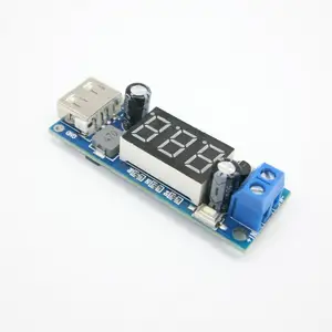 Dc 4.5-40v כדי 5v 2a מטען usb usb אבטחה אוטומטית הוביל מתח dc צעד למטה ממיר buck XH-M247