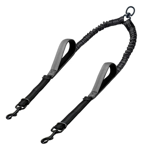 No Pull Bungee Adjustable Long Lead No Tangle Splitter Double Retractable <strong>Dog</strong> <strong>Leash</strong> for Two <strong>Dogs</strong> - Product Image 6