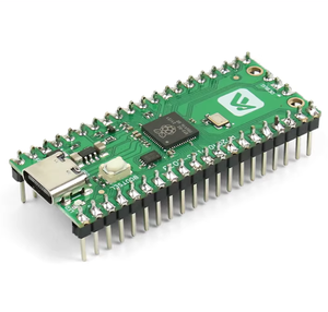 Módulo de Desarrollo Raspberry <span class=keywords><strong>Pi</strong></span> <span class=keywords><strong>Pico</strong></span> RP2040 de Repuesto FYX, con/sin Pines de Soldadura, Cable USB-C Micro USB - Product Image 5