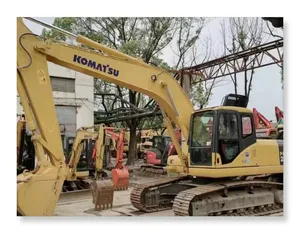 Maquinaria de construcción usada de gran calidad PC200 excavadora de orugas usada KOMATSU, excavadoras hidráulicas de 20 T de gran calidad, a la venta