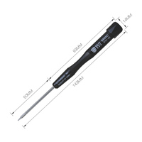 Mini tournevis Phillips de précision 2.0mm PH00 8800C outil manuel de réparation