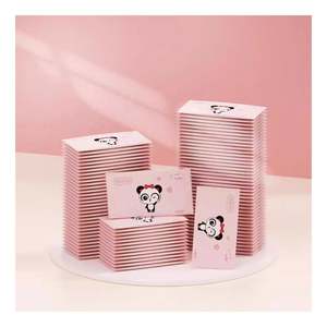 Toallitas Húmedas Desechables con Logotipo Personalizado, para Viajes y Hogar, Empaquetadas Individualmente, Toallitas Premium para Limpieza de Manos - Product Image 5