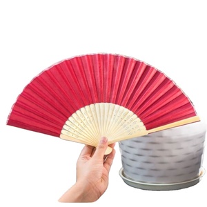 Abanicos de Bambú de 21 cm de Largo, Multicolores, Recuerdos Únicos para Invitados, Regalo de Boda - Product Image 4