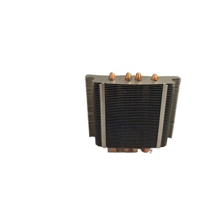 Radiateur silencieux en cuivre pour ordinateur, module de refroidissement à caloducs, dissipateur thermique en cuivre pour CPU et projecteur - Product Image 2