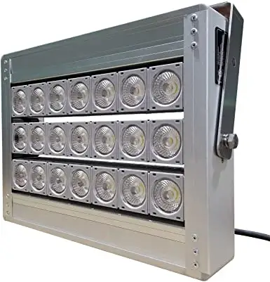 100w to 1000w LED spotlights 1000000 lumen heavy duty industrial protection IP67 5 years warranty
