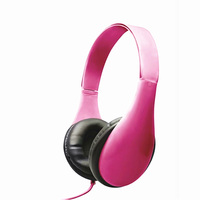 Écouteurs et écouteurs de musique filaires à prise jack de 3.5mm de conception simple avec microphone en ligne Écouteurs supra-auriculaires
