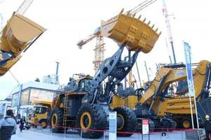 XC9350 Cargadora de Ruedas Eléctrica Grande de 35 Toneladas, Nueva, Marca China, para Minería, Gran Oferta - Product Image 5