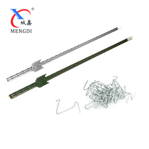 Palo a T per Recinzione in Acciaio Verniciato a Polvere Verde di Alta Qualità per Uso Esterno Opzioni di Altezza 6-12 Piedi - Product Image 3