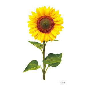 Autocollant de tatouage temporaire étanche Rose Flower Hand back <span class=keywords><strong>tatto</strong></span> Art flash tatoo faux tatouages pour femmes hommes - Product Image 5