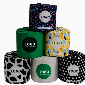 <span class=keywords><strong>Carta</strong></span> Igienica in Bambù Ecologica OEM, Morbida e Resistente |   Fibre di Bambù Sostenibili, Ipoallergeniche, Compatibili con Fosse Settiche, Uso Domestico - Product Image 1