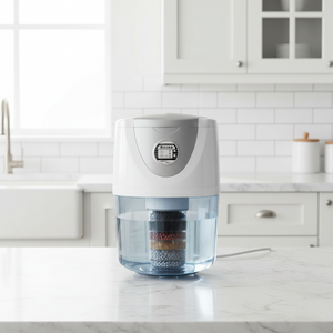 ISPURING IPWF-08 Activated Carbon <strong>Water</strong> <strong>Bottle</strong> <strong>Filter</strong> / Portable Mineral <strong>Water</strong> Pot / Household <strong>Water</strong> Purifier <strong>Bottle</strong> for <strong>Water</strong> - Product Image 4