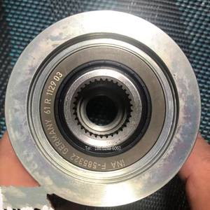 POUR <span class=keywords><strong>TOYOTA</strong></span> <span class=keywords><strong>AURIS</strong></span> 2AD 1AD ORIGINAL VOITURE <span class=keywords><strong>ALTERNATEUR</strong></span> PIÈCES DE RECHANGE POULIE F-585322 535037710 535023210 27060-26030 27060-0G01 - Product Image 2