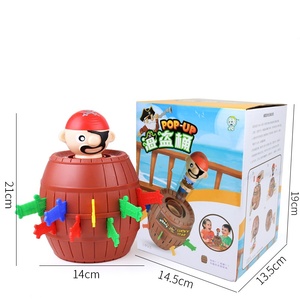 Barril Pirata con Espadas Explosivas Aleatorias, Juguete Infantil, Mini Juego de Mesa Interactivo, Barril de Broma y Trucos, Regalo - Product Image 6