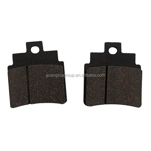 Plaquette de frein avant ATV moto pas chère Kymco Grand <span class=keywords><strong>Dink</strong></span> 250 Voyager 250 GTS250 résistant à l'usure à faible bruit lourd sans amiante - Product Image 1
