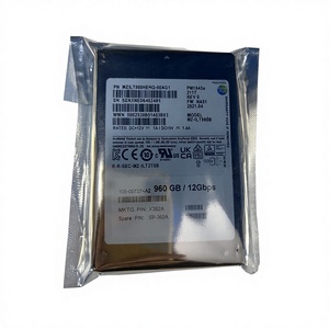X382A 108-00737 960GB SAS 12G <b>2.5</b>" SFF <b>SSD</b> PM1643A MZILT960HBHQ-00AG1 for NETAPP 960 Capacity Provides Ample Storage Space fo - Product Image 1