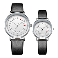 Nuovo Orologio Luminoso da Uomo con Cinturino in Pelle Italiana, Acciaio Inossidabile 316L, Orologio di Lusso Moda Subacqueo Sportivo