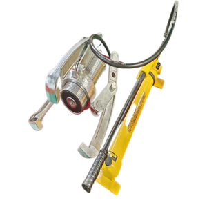 Nouveau système de commande avec tige de piston hydraulique, raccords de cylindre manuel, type pompe - Product Image 4