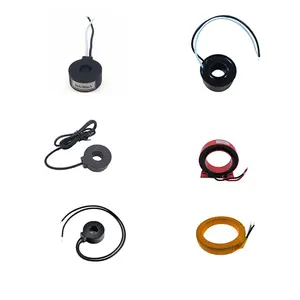 Low Cost Zero Phase Current Transformer, Toroidal Ring Type Zero Current Transformer 30A 20A Single Sensor Current Ac Current