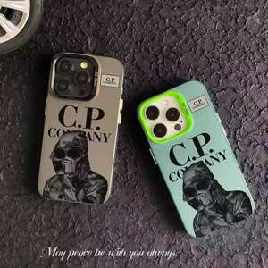 Coque CP Company <span class=keywords><strong>Mask</strong></span> เคสโทรศัพท์แฟชั่นสำหรับผู้ชายสีสันสดใสกันกระแทกฝาครอบโทรศัพท์สำหรับ iPhone 16 15 14 PRO MAX 13 12 MINI 17 PROMAX - Product Image 2