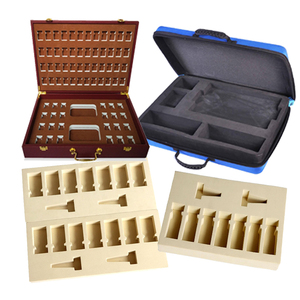 2025 Nhà Máy Tùy Chỉnh Chất Lượng Cao aseismic 2-Mảnh EVA Bọt Bọt Mũ Bảo Hiểm EVA Bọt Bao Bì Chèn CNC Hình Thức Trung Quốc - Product Image 1