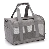 Sac de transport pour chat de haute qualité sac de transport pour animaux de compagnie Portable et respirant pour petit chien et chat chien sac à main accessoires pour chiens