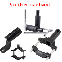 Support universel pour projecteur de moto et voiture, support d'extension pour éclairage auxiliaire, support de lampe fixe