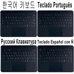 Mới Đối Với Samsung Galaxy Tab S9 Bàn Phím Trường Hợp 11 "SM-X710 SM-716B Ma Thuật Bàn Phím-7 Màu Sắc Backlit Bàn Phím Từ Folio Bìa - Product Image 5