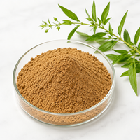 YUSAIL Ingrédient en vrac pour compléments alimentaires : Poudre d'extrait d'Andrographis Paniculata 10:1, Andrographolide, Extrait végétal naturel HPLC