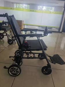 2024 Advanced Portable Automatic <strong>Reclining</strong> Backrest <strong>Wheelchair</strong> <strong>Power</strong> Chair - Product Image 5