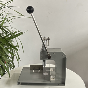 Manual <b>Punching</b> <b>Machine</b>, hang Tag <b>Punching</b> <b>Machine</b>, Non-woven Fabric, Single Hole Fabric, Leather, Pressure Weaving - Product Image 1