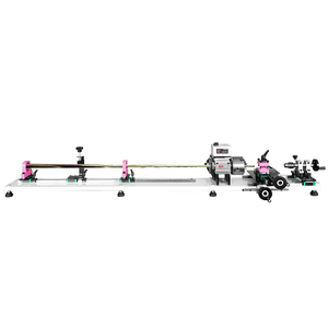 Torno de metal manual sin escobillas FS-7075D con bancada de fundición para reparación de tacos de billar FS-7075D Profesional para reparación FS-7075D - Product Image 2