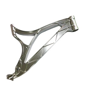 Khung Xe Đạp Leo Núi Bằng Nhôm Gia Công <span class=keywords><strong>Cnc</strong></span> Chất Lượng Cao - Product Image 1