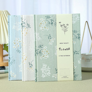 Cuaderno de Tapa Dura <span class=keywords><strong>con</strong></span> Diseño Floral de Encaje para Niñas, Impresión y Teñido en Tela de Algodón, Venta al Por Mayor, Tamaño A5 - Product Image 5