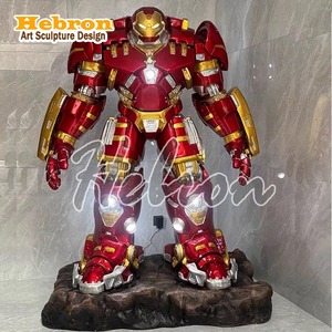 Statua Personalizzata di Hulkbuster di Grandi Dimensioni, Statua di Iron Man, <span class=keywords><strong>Personaggio</strong></span> MK44, Statua dell'Armatura Anti-<span class=keywords><strong>Hulk</strong></span> - Product Image 1