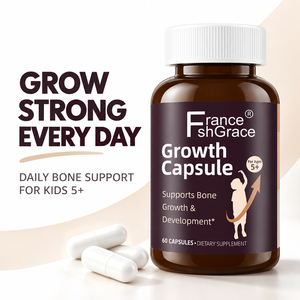 Capsules de croissance Shecome en marque privée, nutrition pour enfants, soutien à la force osseuse, complément alimentaire pour la croissance - Product Image 4