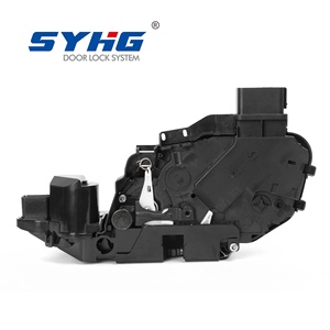 2012-Avant Gauche SERRURE de PORTE <span class=keywords><strong>CENTRALE</strong></span> AVEC Servomoteur LR014101 Pour LR Discovery 4 RR Sport <span class=keywords><strong>Evoque</strong></span> 6W8A-21813-GE - Product Image 2