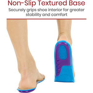 Semelles en gel <span class=keywords><strong>pour</strong></span> femmes-Inserts de chaussures <span class=keywords><strong>pour</strong></span> la marche, la course, la randonnée-Semelles <span class=keywords><strong>pour</strong></span> rester <span class=keywords><strong>debout</strong></span> toute la journée-Semelles coussinées <span class=keywords><strong>pour</strong></span> les talons - Product Image 4