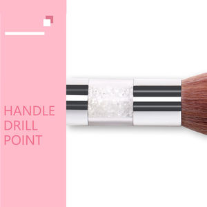 Pinceau à poussière pour nail art HQ Mixed Proc Discount, brosse douce en fibres, pinceau à poudre, pinceau à poudre pour le blush, outil de nettoyage pour enlever la poussière - Product Image 5