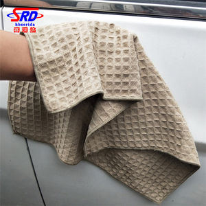 Serviette en Microfibre haute densité, serviette de lavage de voiture, en molleton de corail, vente en gros, - Product Image 3